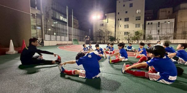 トレーニング風景