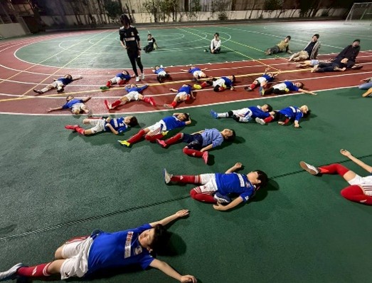 トレーニング風景